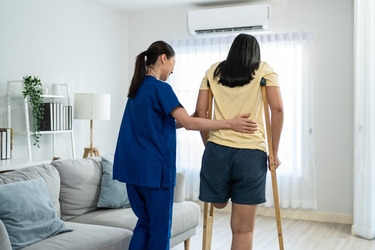 How to perform safe ankle eversion exercises