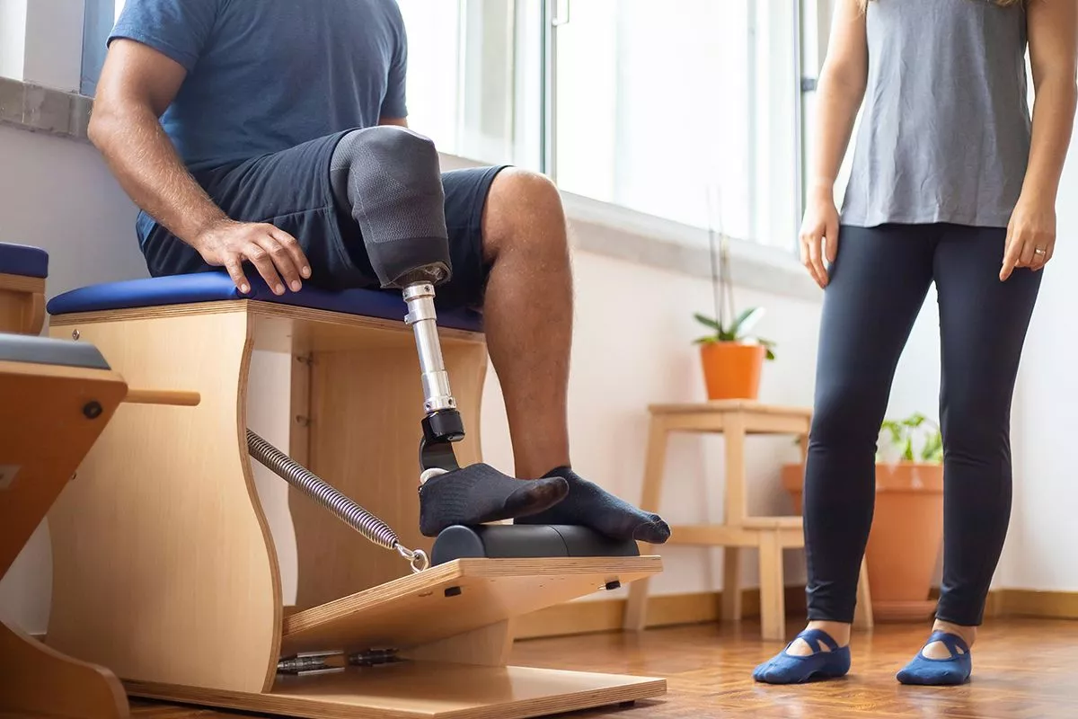 Lower limb amputation rehabilitation plan 2 Lower limb amputation rehabilitation plan