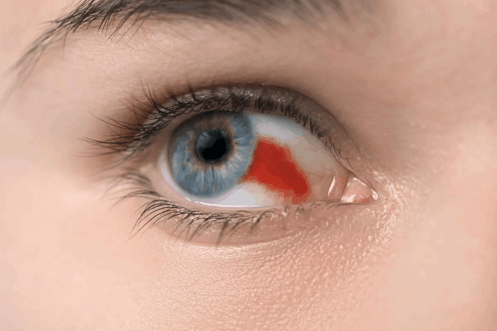 Clot in eyeball: How to Get Quick Relief