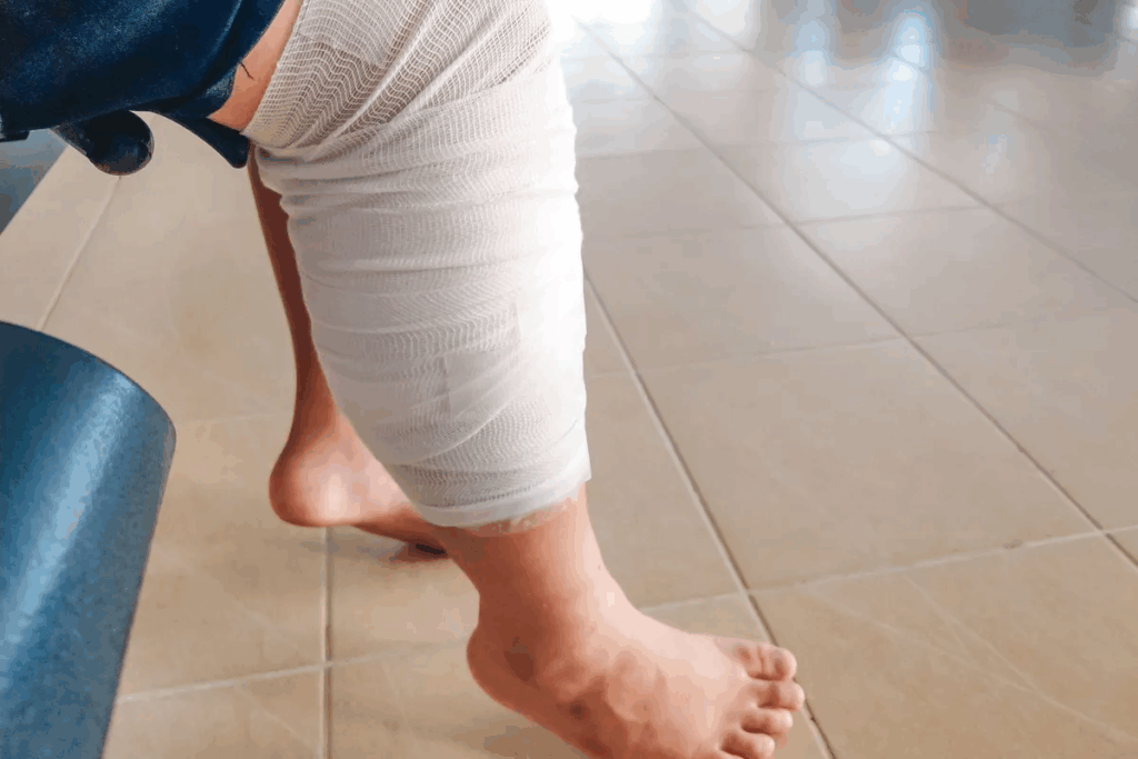 Living & rehab after bilateral above knee amputation