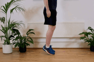 Safe sprained ankle workout routine