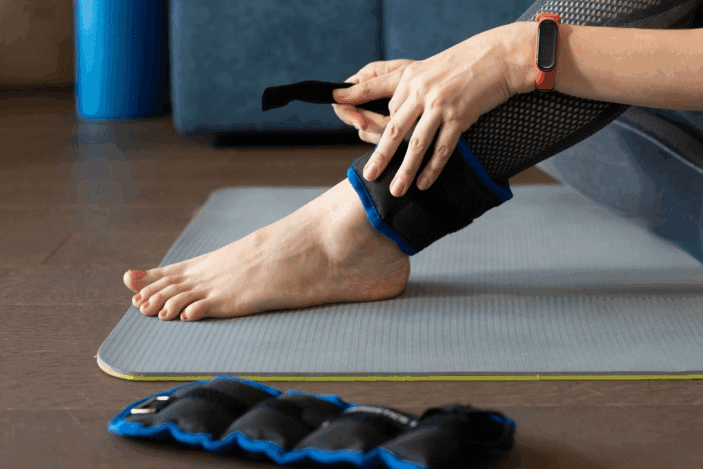 Guide to rehab exercises after ankle sprain