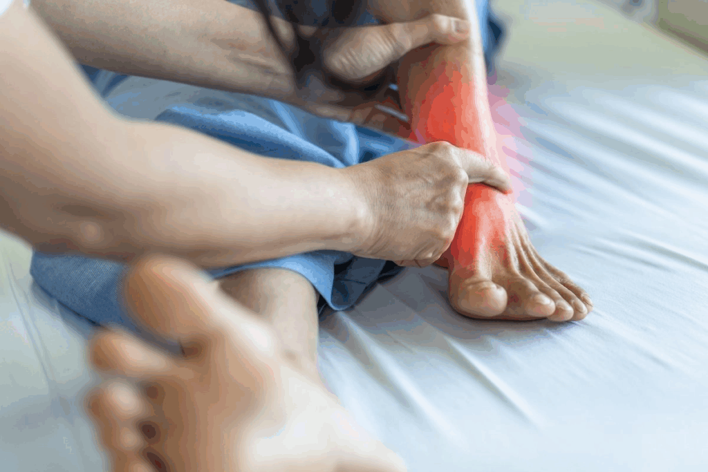 Twisted Ankle Rehabilitation for Joint Strength