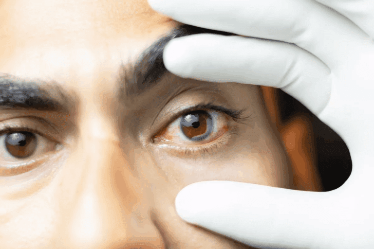 Black Spots in Vision After Vitrectomy: Alarming?