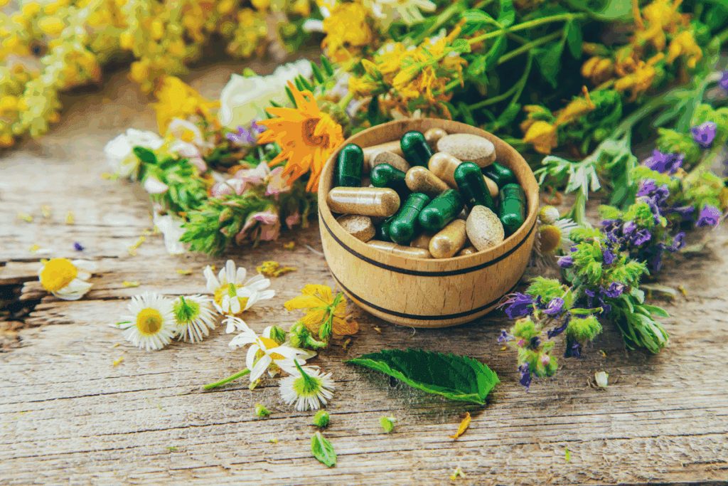 Herbal Cures for Menopause Symptoms