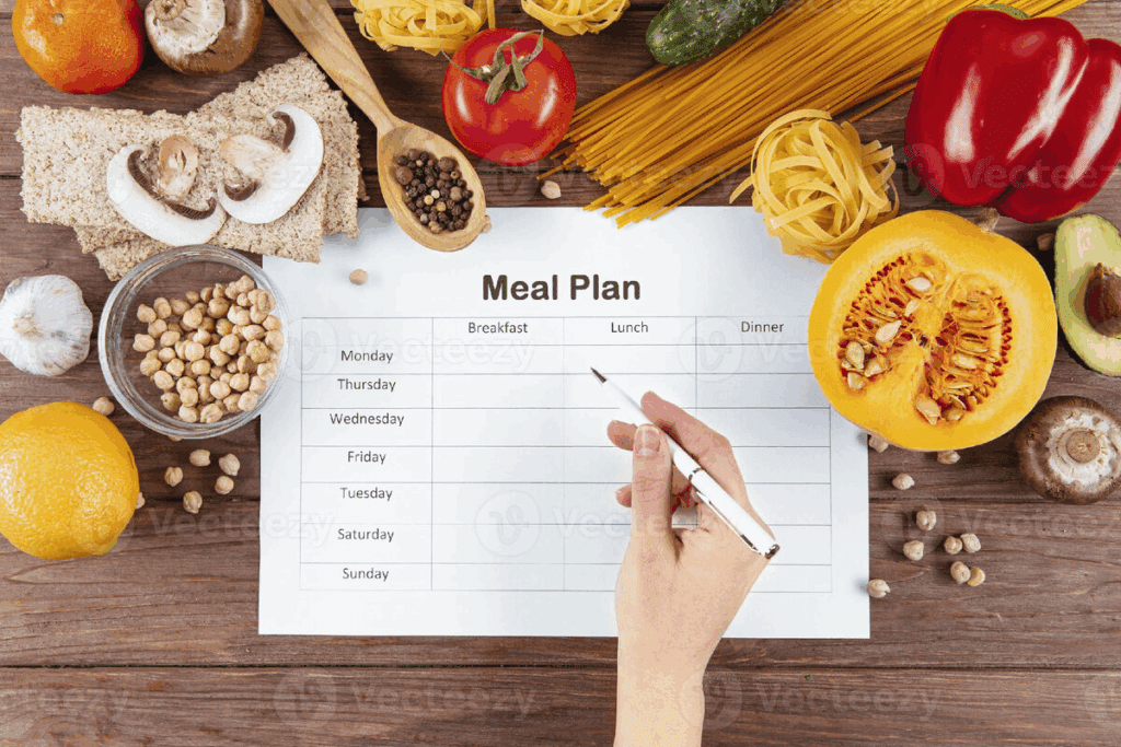 7-Day DASH Diet Menu Planner: Heart-Healthy Low Sodium Meals