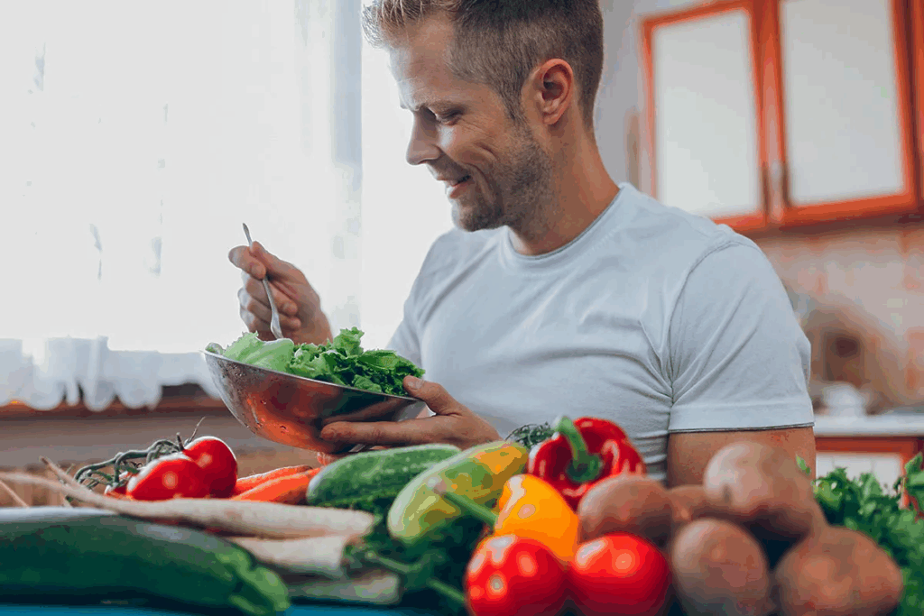Male Diet Plan: The Best, Simple Guide for Fat Loss
