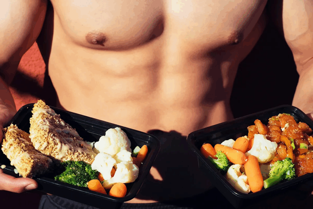 Proper Diet for Men: The Best, Simple, Proven Guide