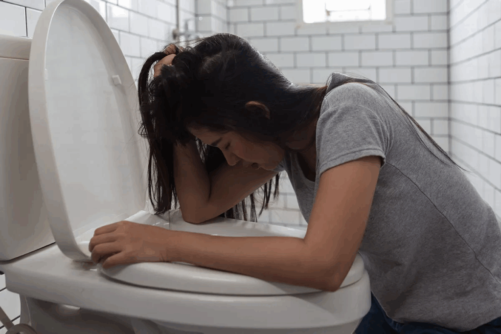 Puking Clear: 7 Alarming Causes & What It Means 3 Puking Clear: 7 Alarming Causes & What It Means