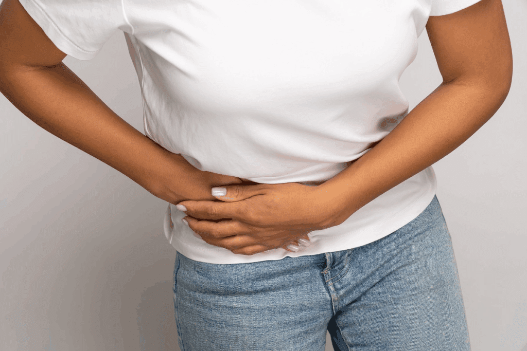 Pain Left of Navel: 7 Alarming Causes & Relief