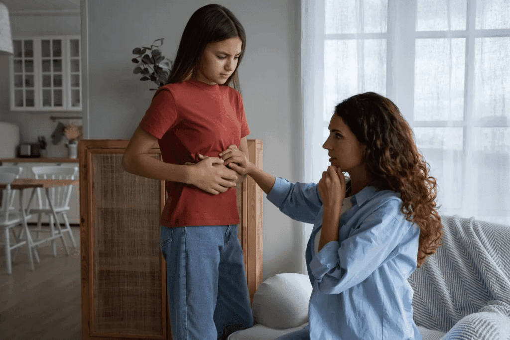 Crucial Fever And Pain In Abdomen (Child Causes)