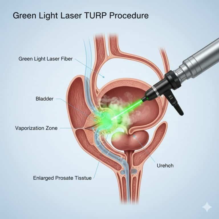 Green Light Laser Transurethral Resection of Prostate: 7 Key Facts You Must Know