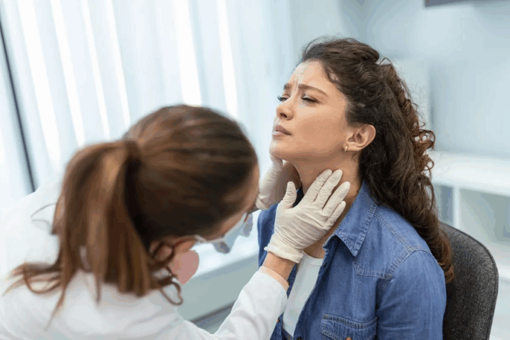 Define Difficulty Swallowing Hypothyroidism