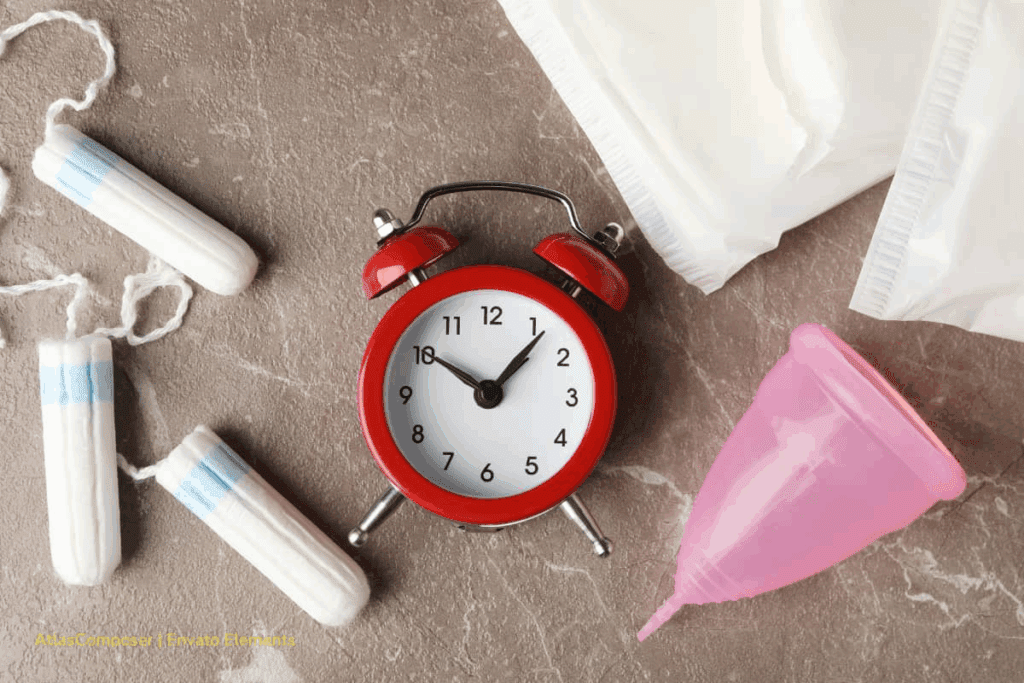 Key: 8 Days Delayed Menstruation