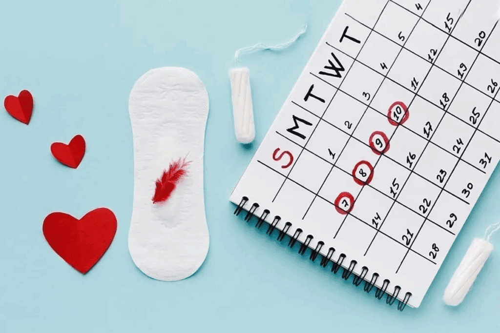 Key: 7 Days Delayed Menstruation