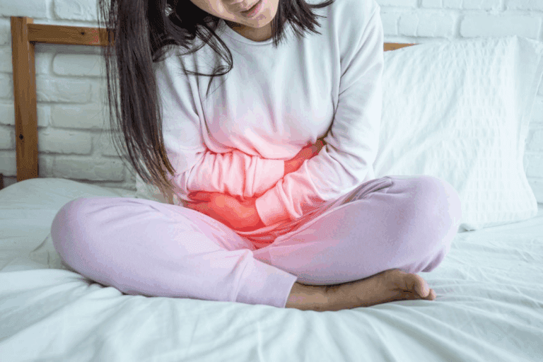 Key: What Does Ovarian Cyst Pain Feel Like?