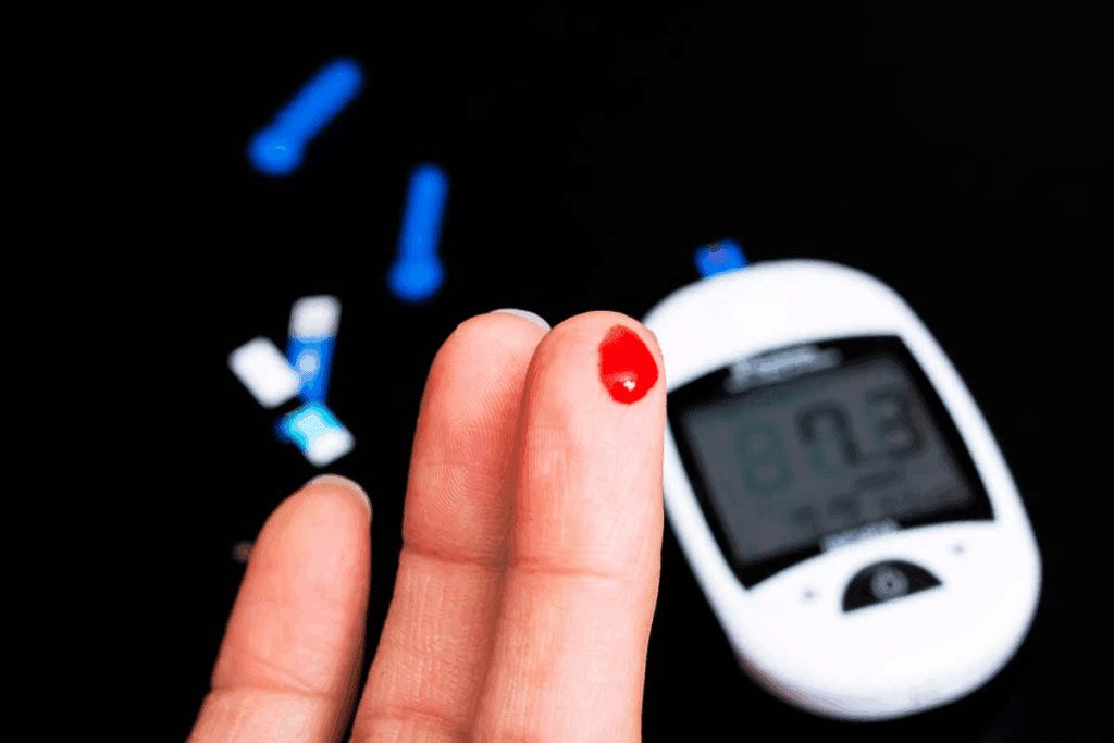 Key: High Glucose But Normal A1c