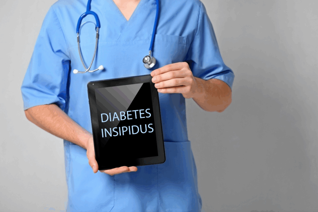 Key Diabetes Insipidus Vs Diabetes Mellitus