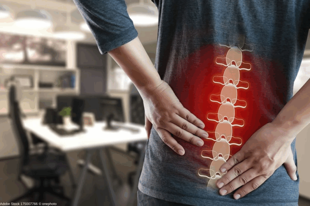 Define: Lower Back Pain Testicles Hurt