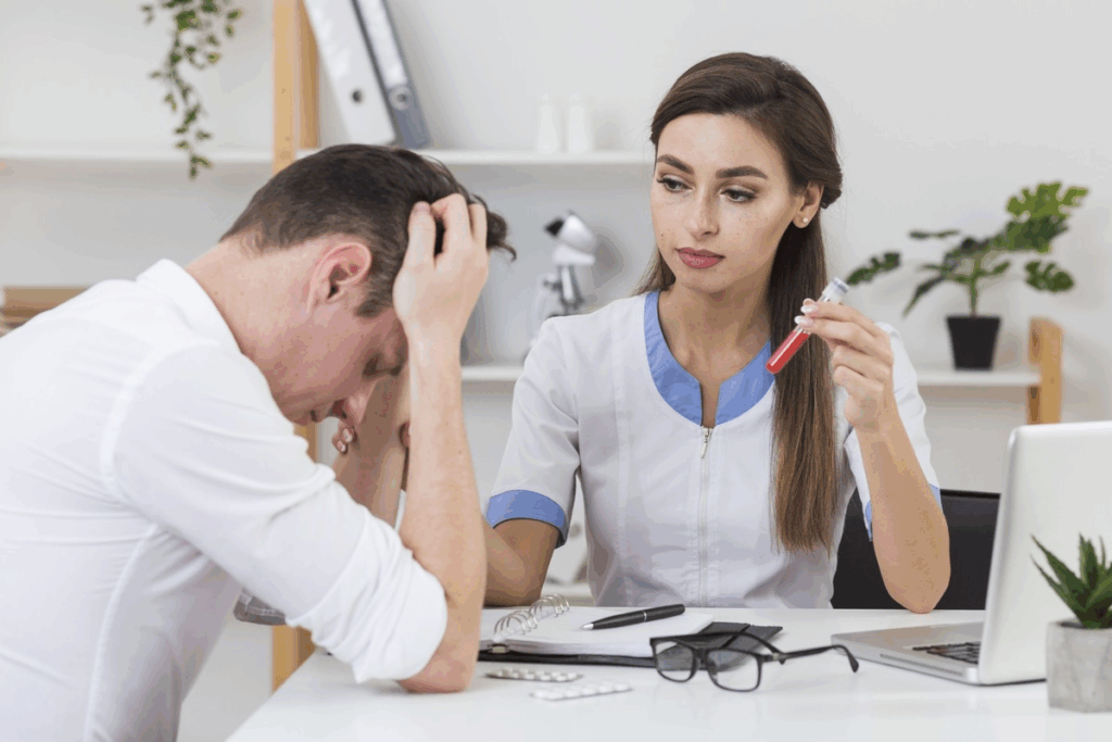 Key Sign: Thyroid Dizzy Feeling