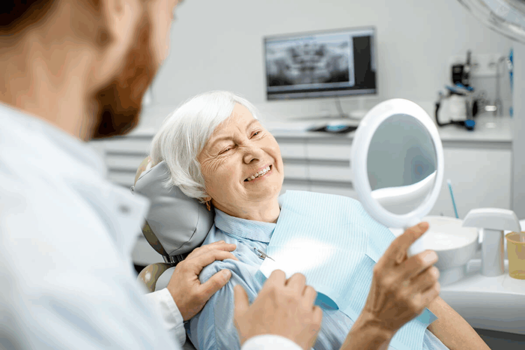 Why Do Old People Lose Their Teeth as They Age?