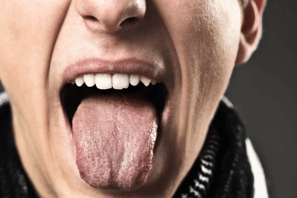 White Bump in Back of Mouth: 7 Alarming Causes