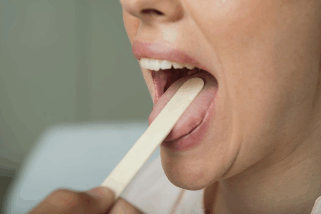 White on the Side of the Tongue: 7 Alarming Causes