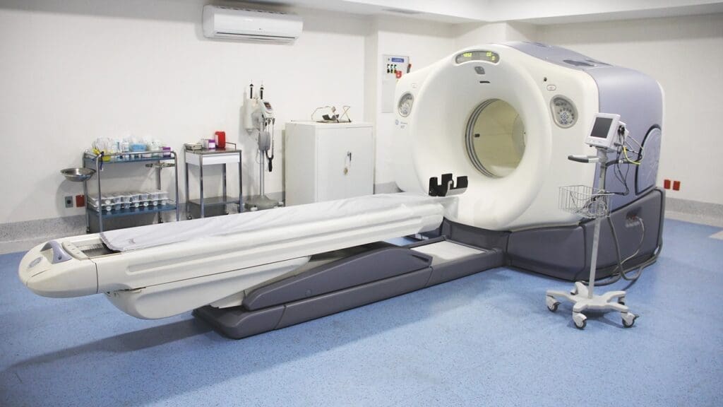 Diagnosis through PET Scan