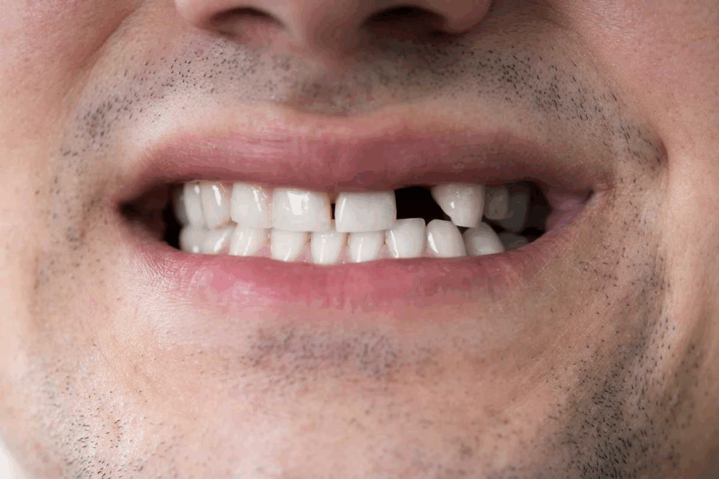 Why Do Elderly Adults Lose Their Front Teeth? (Bottom Three Front Teeth Decay Elder Adult)