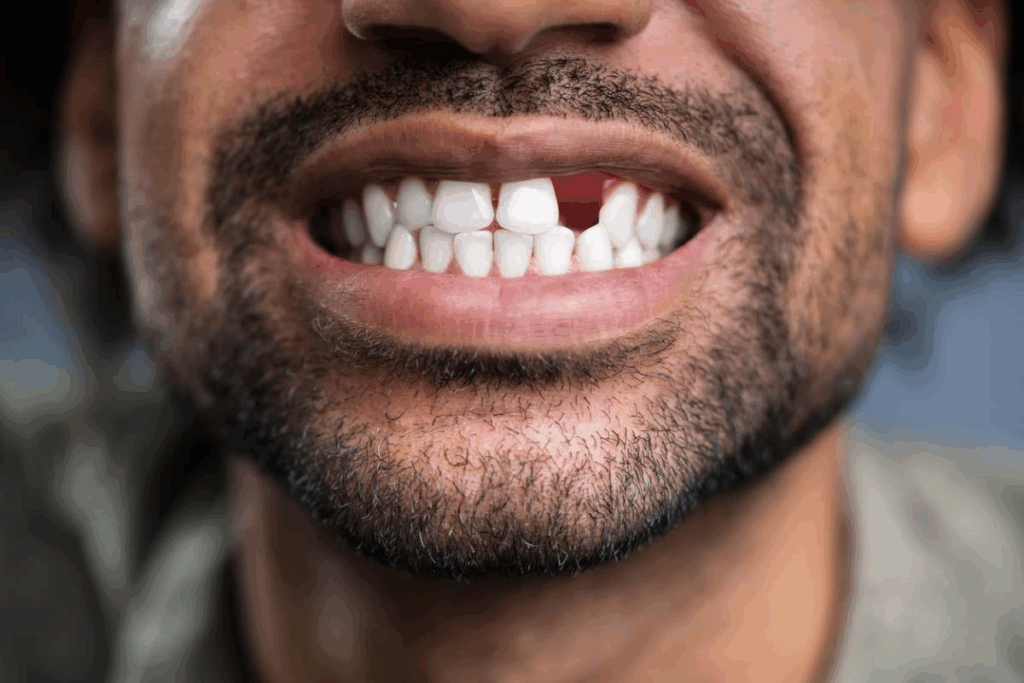 Why Do Older Adults Lose Their Front Teeth? (Bottom Three Front Teeth Decay Older Adult)