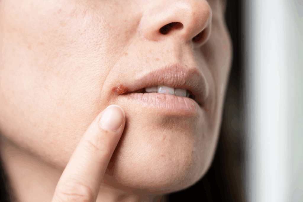 White Patch On Lip Cancer And When To Worry