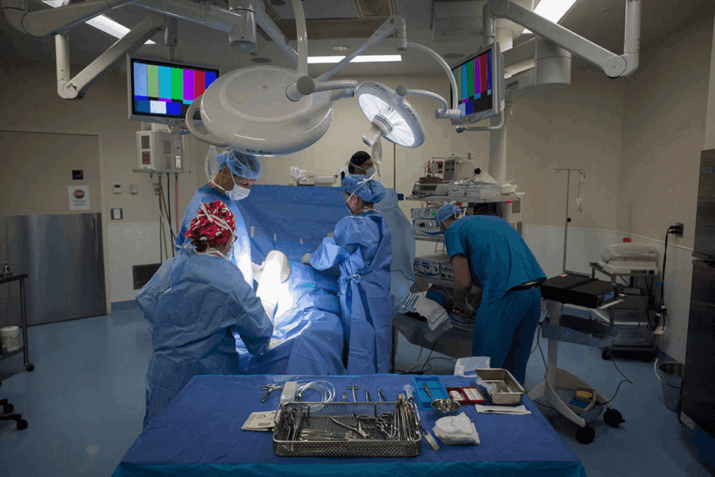 Do they strip you during surgery? Surprising