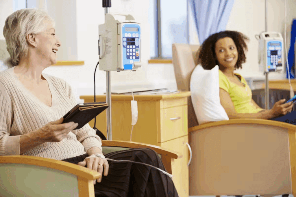 Is It Scary To Get Chemo? Chemo Daycare