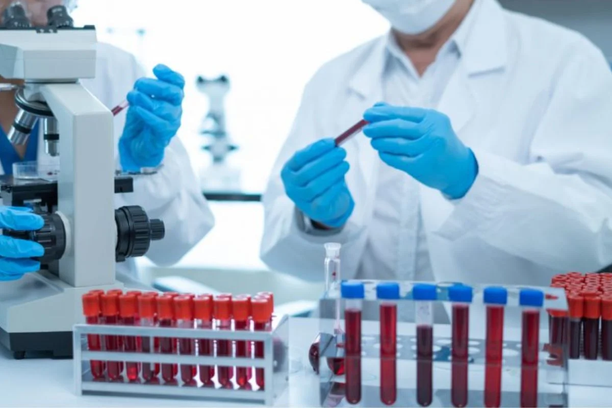 Biochemical markers and signaling pathways