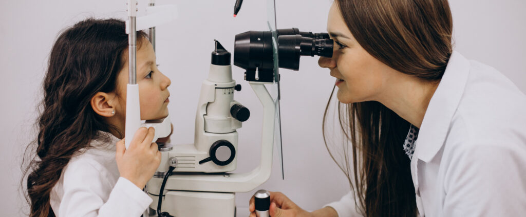 Pediatric Ophthalmology (Vision) Exam