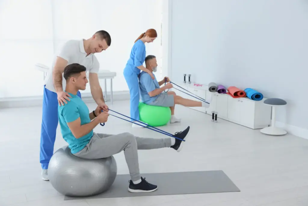 Physical Therapy and Desensitization