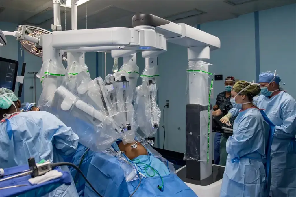 Robotic Assisted Surgery