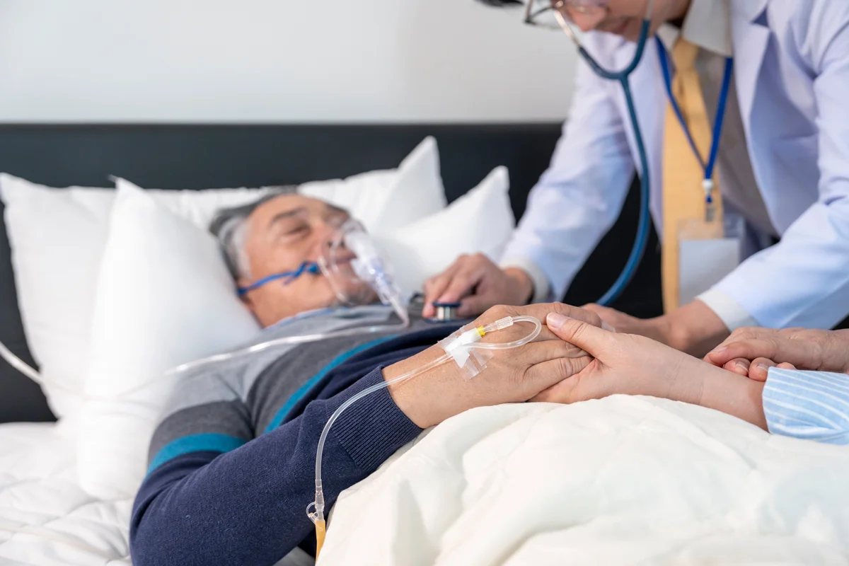 Physiological stages of the condition or recovery