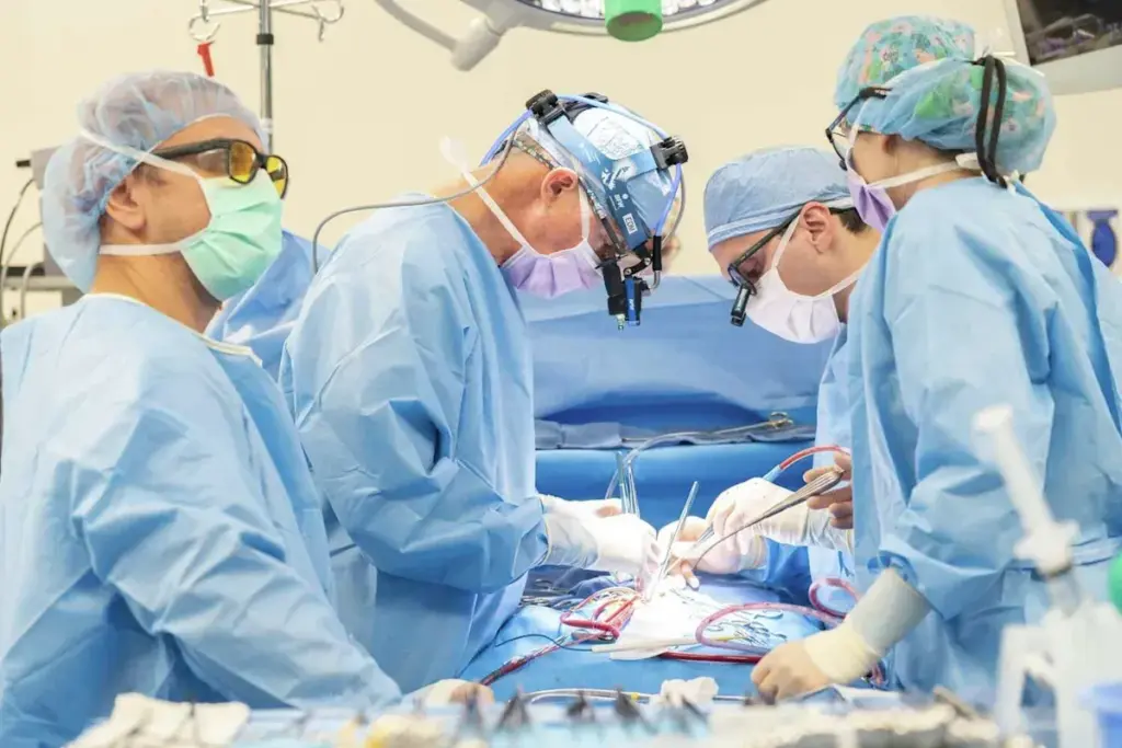 Pediatric Heart Surgery