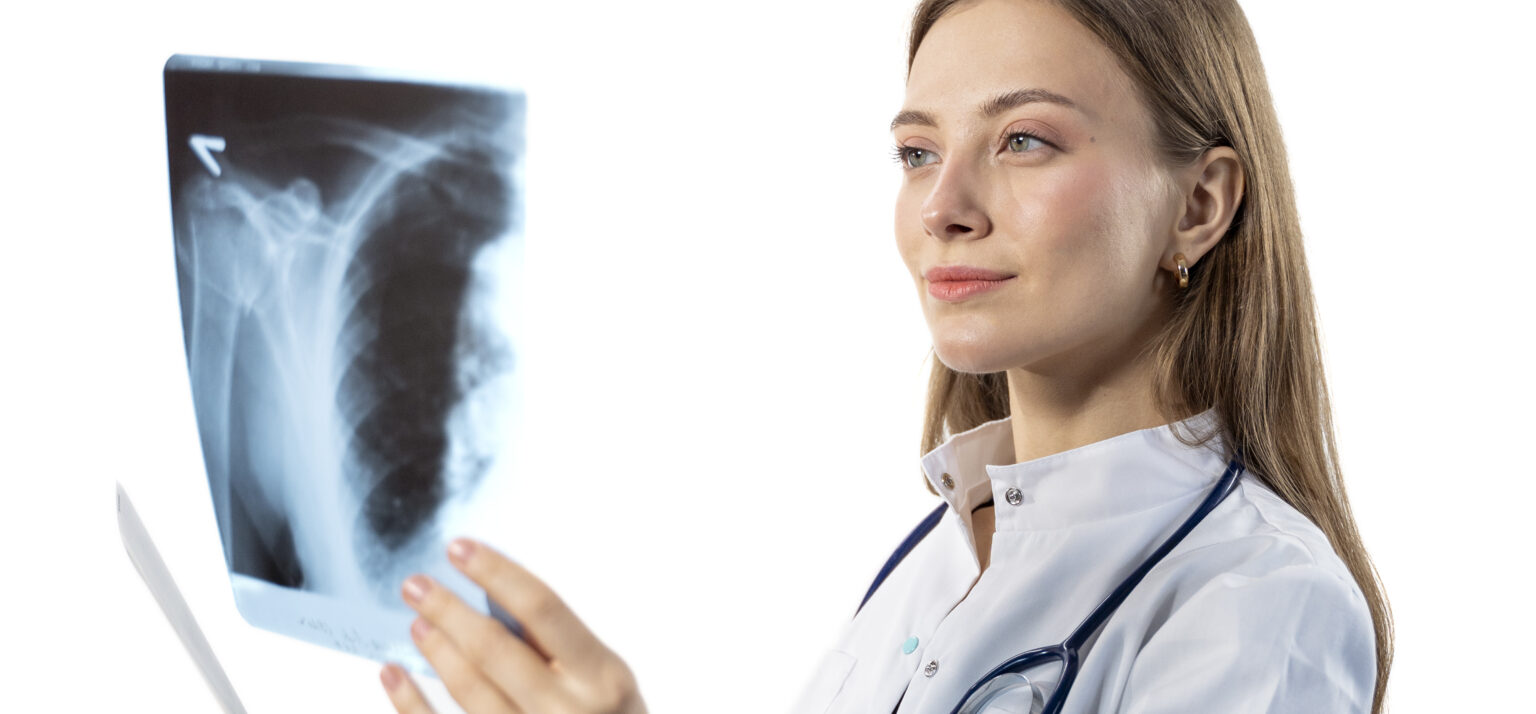 medium shot doctor checking x rays 1 LIV Hospital