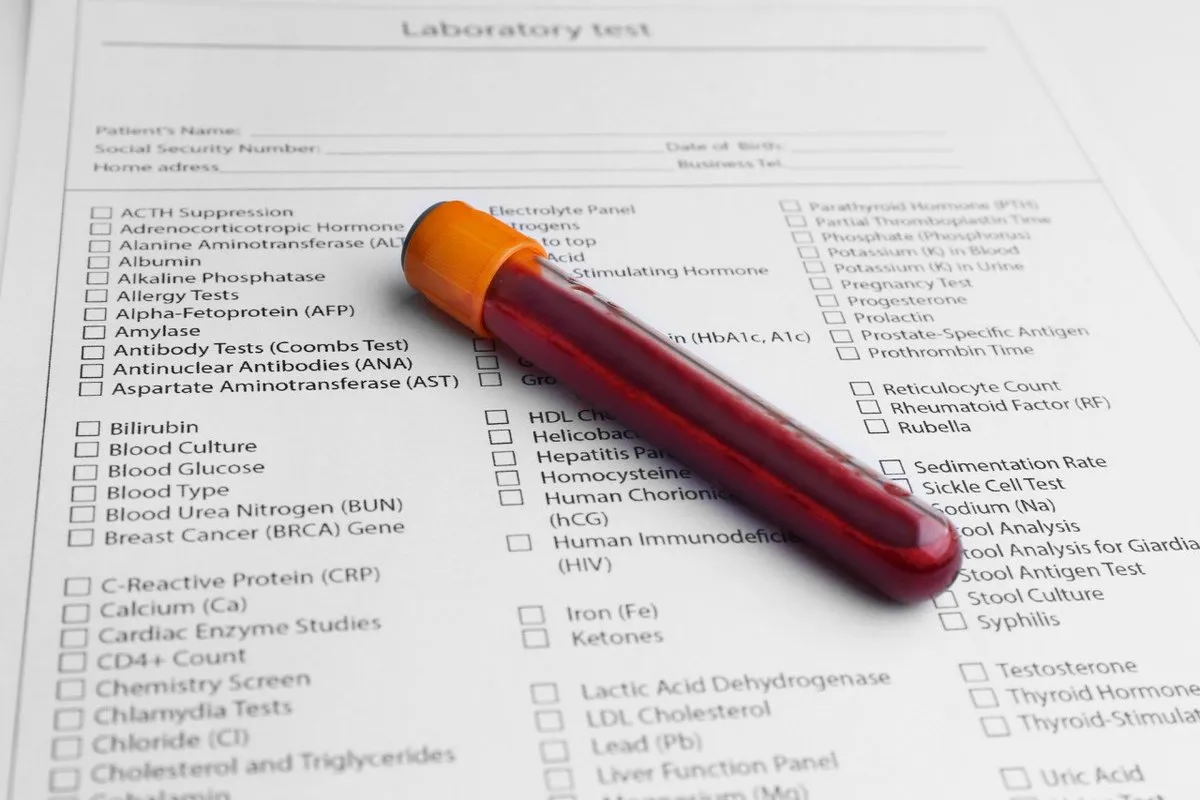 Blood Tests and Inflammatory Markers