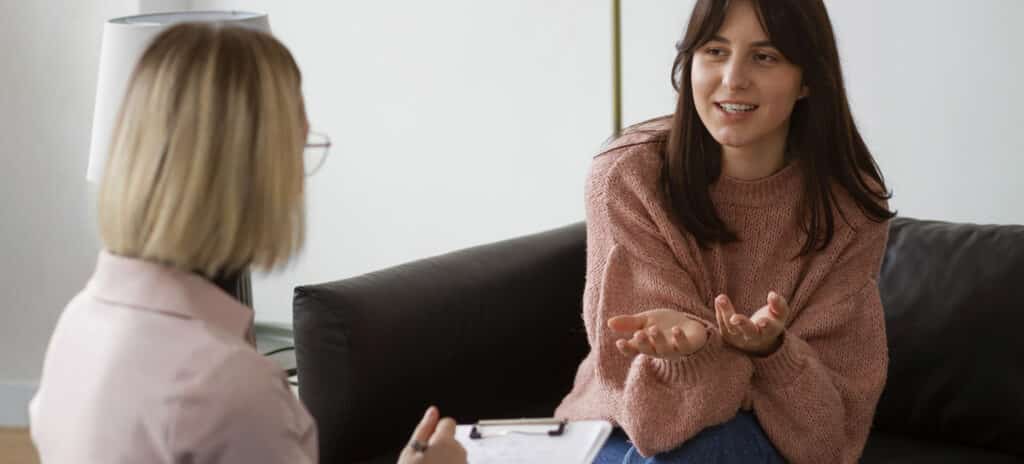 full shot young woman undergoing therapy 1 LIV Hospital