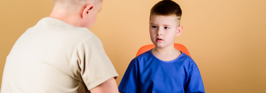 patient medicine health happy child with father with stethoscope childhood parenting family doctor father son medical uniform small boy with dad hospital patient doctor 1 1 LIV Hospital