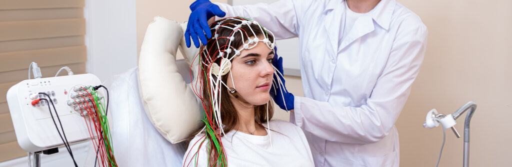 patient brain testing using encephalography medical center 2 1 LIV Hospital