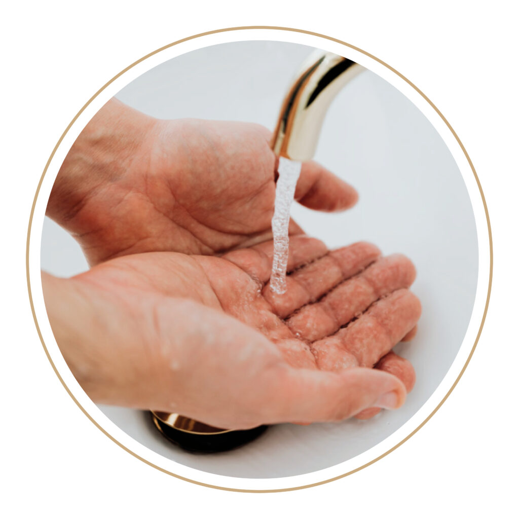 hand washing badge png sticker covid19 prevention transparent background LIV Hospital