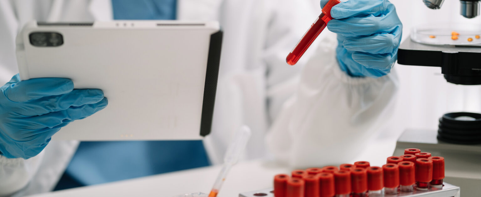 businessman using smartphone laptop computer chatting with intelligent artificial intelligence futuristic technology automate chat bot smart ai 1 1 LIV Hospital