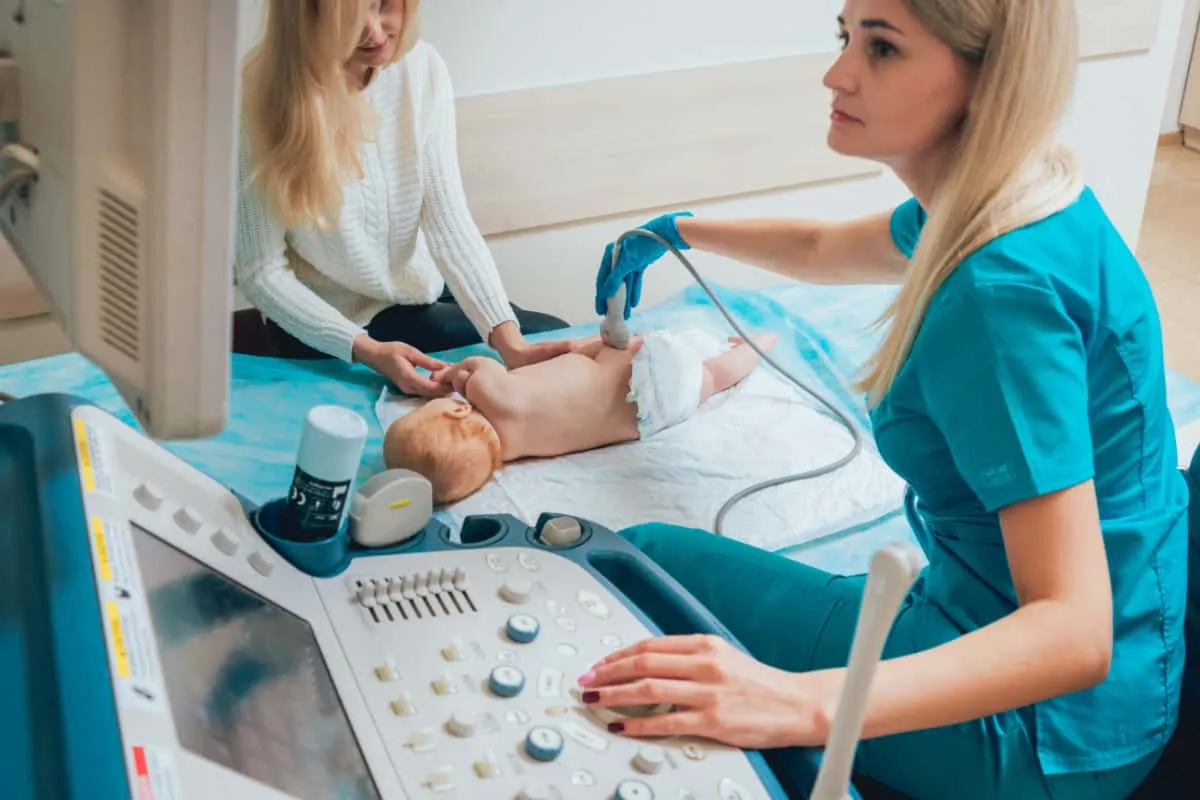 Ultrasound in Pediatrics