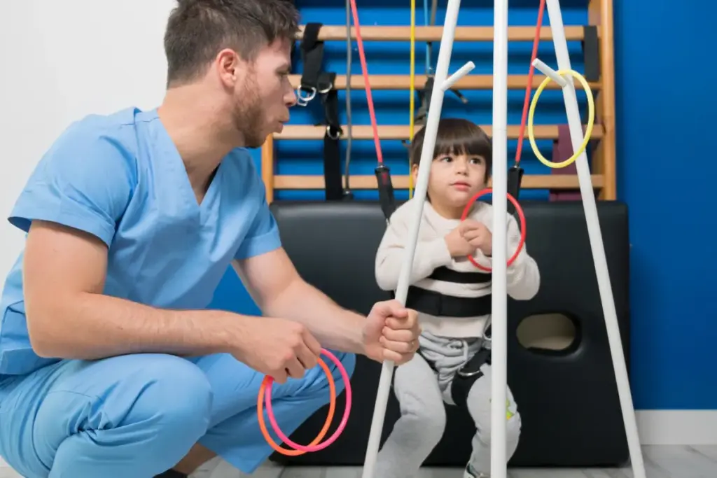 Play-Based Physical Therapy