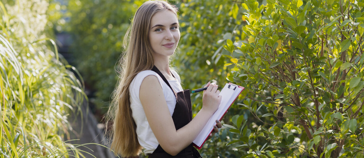 side view woman foliage 1 LIV Hospital