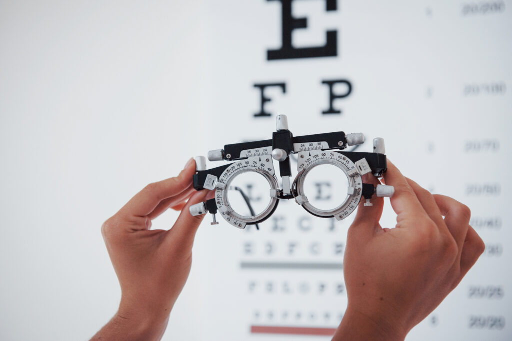 Myopia Diagnosis and Tests